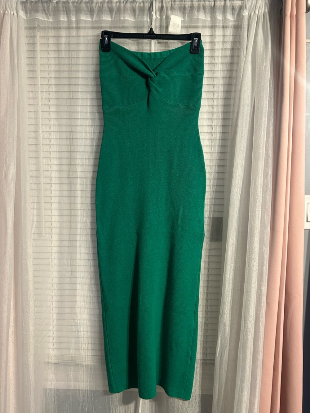 Midi knit dress